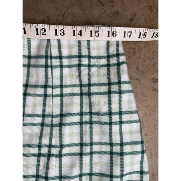 Wild Fable Green Plaid Skirt Size 16 - Picture 4 of 8